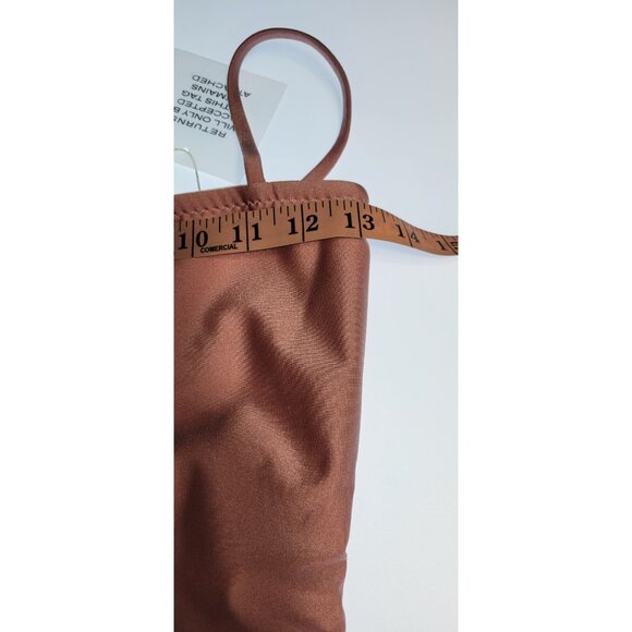 SAME LOS ANGELES One Piece Swimsuit Size Medium Color Pink Rossete - Picture 6 of 8